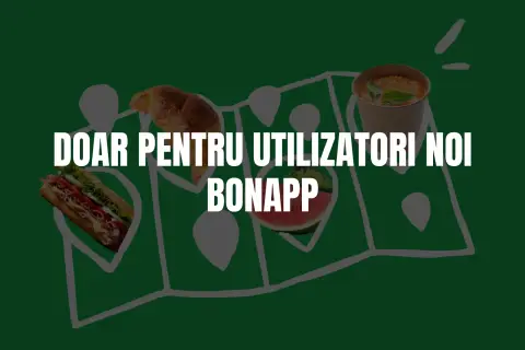 Bonapp – 5 Lei diákkedvezmény