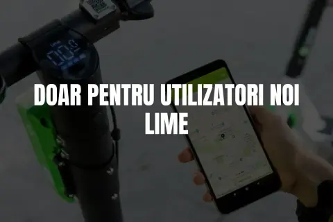 Lime – reducere de 4 x 40% pentru studenți