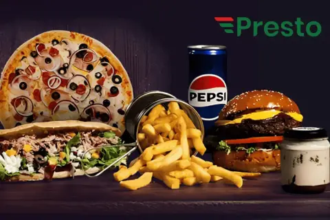 Presto Pizza – 30% diákkedvezmény