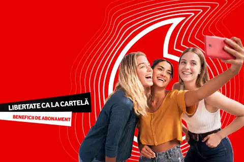 Reducere Vodafone EASY pentru studenți
