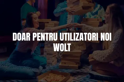Wolt – 2 x 42 Lei diákkedvezmény