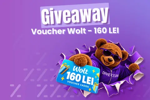 Reducere Giveaway pentru studenți
